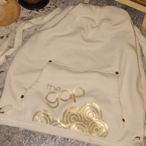 New GAP hoodie look backpack